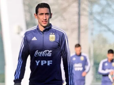 Ángel Di María será baja para los amistosos de Argentina