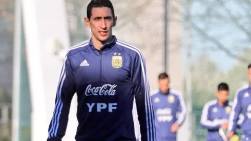 Ángel Di María será baja para los amistosos de Argentina