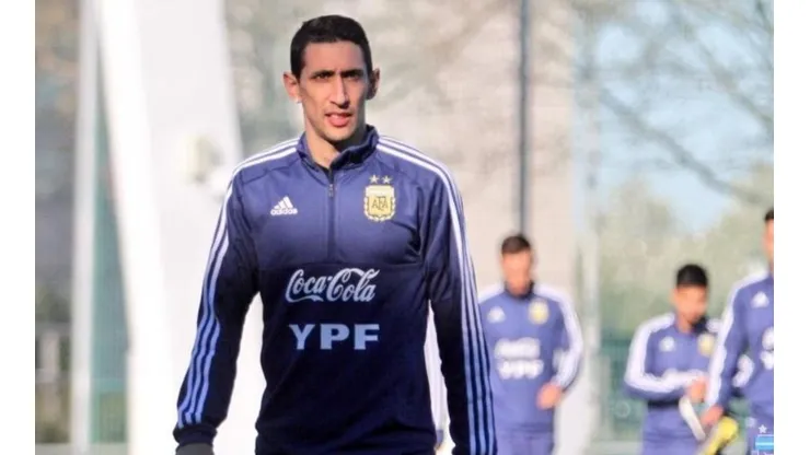 Ángel Di María será baja para los amistosos de Argentina