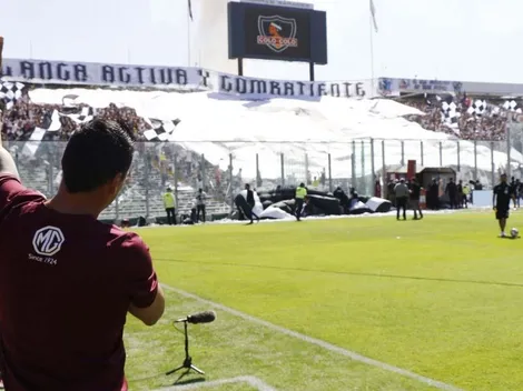 Paredes: “Todavía me cuesta dimensionar que soy ídolo de Colo Colo"