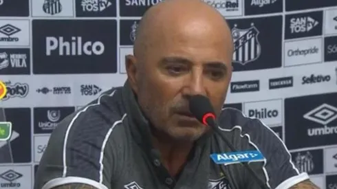 Sampaoli y los sueldos del Santos: “Cualquier persona habría hecho lo mismo”