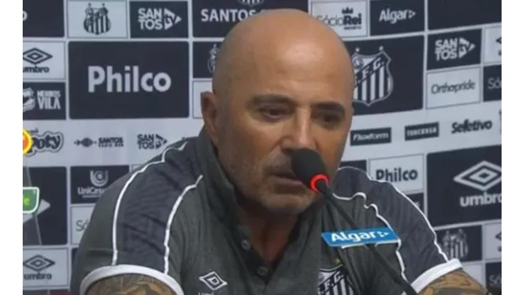 Sampaoli y los sueldos del Santos: “Cualquier persona habría hecho lo mismo”
