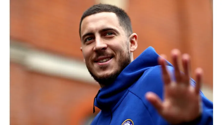 Hazard sobre su ídolo Zidane: "Gracias a él empecé a jugar"