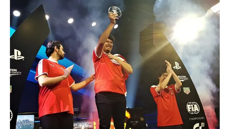 Nicolás Rubilar se consagró campeón de la Copa de Naciones de Gran Turismo