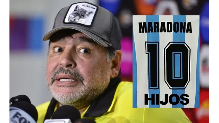 A Maradona le falta uno para armar el once titular.