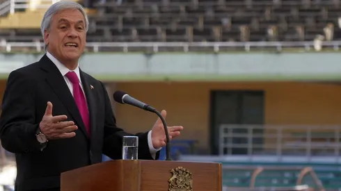 Piñera oficializará hoy la candidatura al Mundial de 2030