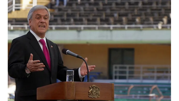 Piñera oficializará hoy la candidatura al Mundial de 2030