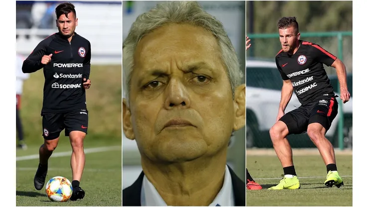 Jean Meneses y Diego Rubio aparecen en el once que ensaya Chile para este viernes
