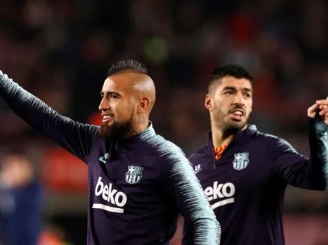 Vidal será periodista y entrevistará a Lucho Suárez y Arthur antes de Copa América