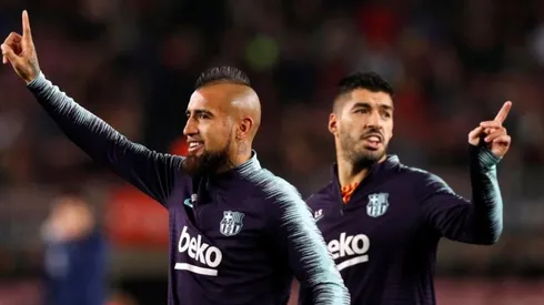 Luis Suárez será invitado especial del Rey Arturo.