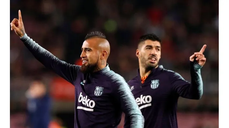 Luis Suárez será invitado especial del Rey Arturo.