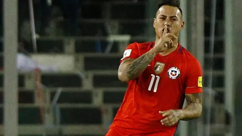 Vargas anotó por última vez en la Roja ante Ecuador, en las pasadas eliminatorias