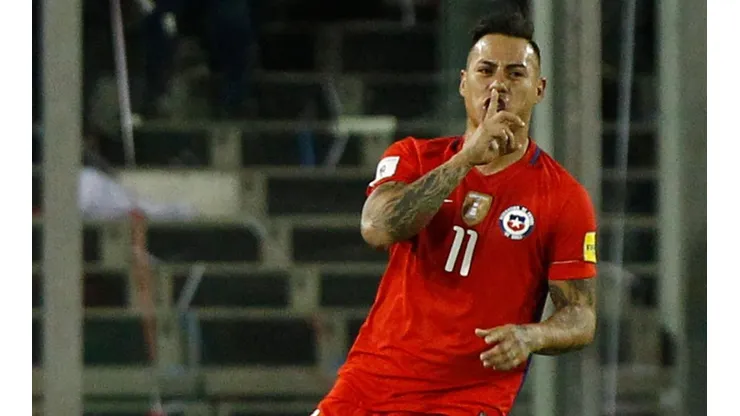 Vargas anotó por última vez en la Roja ante Ecuador, en las pasadas eliminatorias