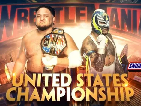 Rey Mysterio luchará contra Samoa Joe en WrestleMania 35 por el título de los Estados Unidos