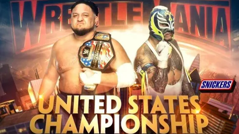 Rey Mysterio luchará contra Samoa Joe en WrestleMania 35 por el título de los Estados Unidos