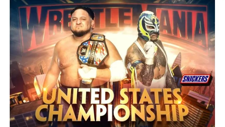 Rey Mysterio luchará contra Samoa Joe en WrestleMania 35 por el título de los Estados Unidos