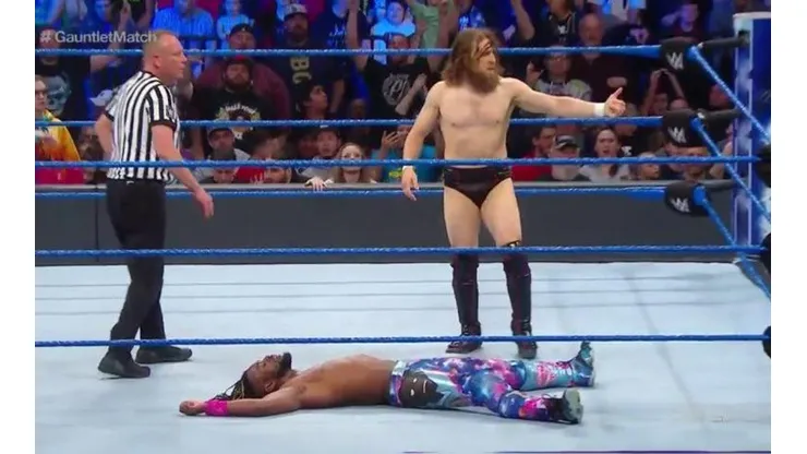 Daniel Bryan le quitó a Kofi Kingston la oportunidad de ir a WrestleMania 35 por el título de WWE