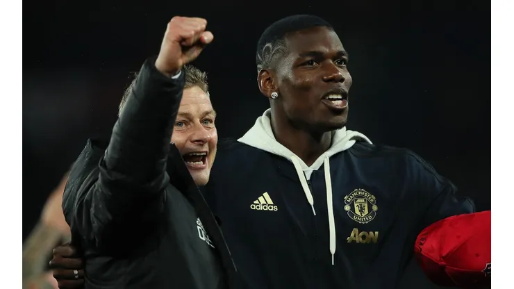 "Queremos que Solskjaer se quede"