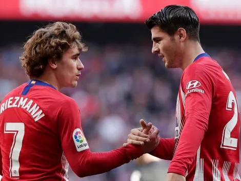 Morata: "Griezmann se quedará en el Atlético de Madrid"