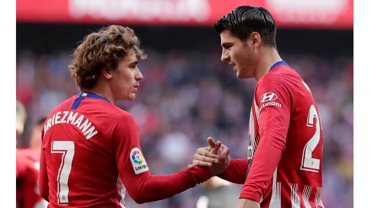 Morata: "Griezmann se quedará en el Atlético de Madrid"