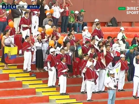 Esforzados: Mira a los hinchas de Mushuc Runa en Santa Laura