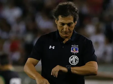Mario Salas adelanta el viaje de Colo Colo a Quito