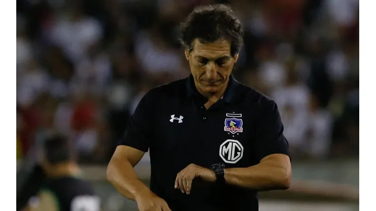 Mario Salas se llevará antes a Colo Colo.
