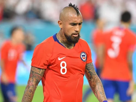 Vidal llegará mañana a la Roja por problemas con su pasaporte