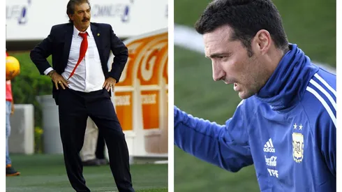 Lavolpe: "Si yo fuera Sampaoli le hubiese dicho a Scaloni que era un mala leche"