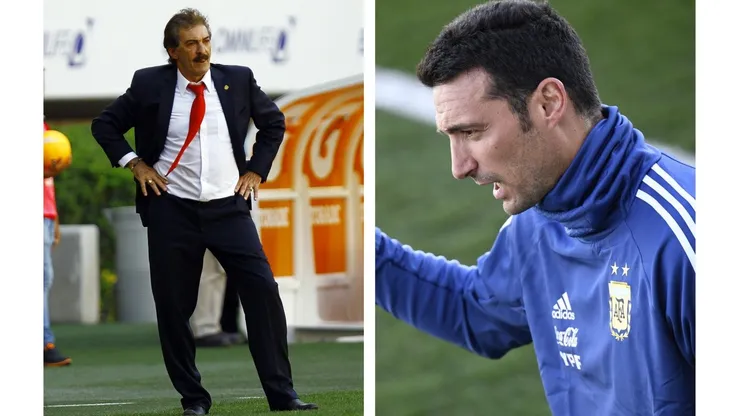 Lavolpe: "Si yo fuera Sampaoli le hubiese dicho a Scaloni que era un mala leche"