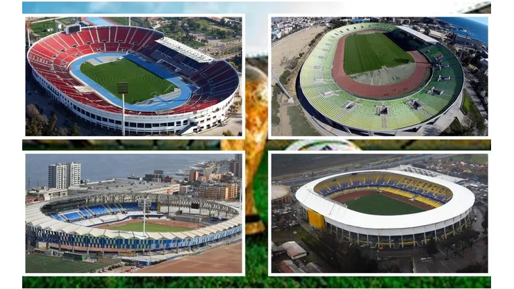 Estos cuatro estadios deberán ser refaccionados a fondo para el Mundial