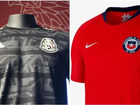Mientras México estrena camiseta, la Roja se queda igual