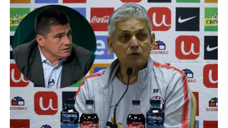 El Tobi hace cuestiona el trabajo de Rueda.