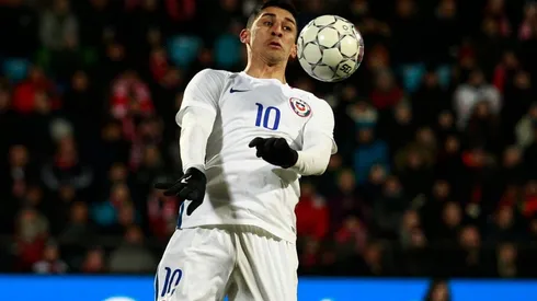 Pedro Pablo Hernández en la selección