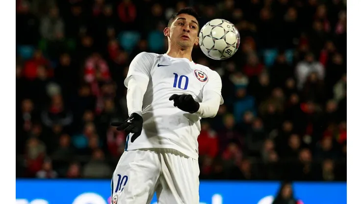 Pedro Pablo Hernández en la selección