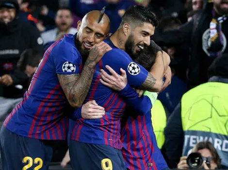 Arturo Vidal enamora el vestuario del Barcelona