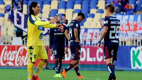 Universidad de Concepcion vs Universidad de Chile