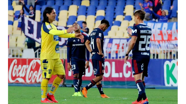 Universidad de Concepcion vs Universidad de Chile