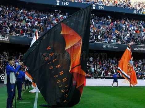 Batman contra Valencia por el logo del centenario