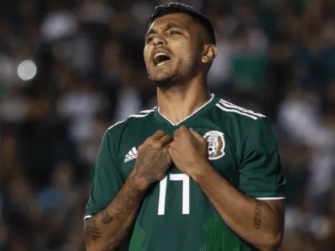 Tecatito Corona será baja de México para jugar ante Chile