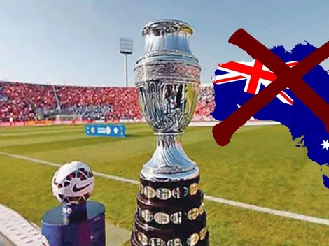 Conmebol rechazó de una Copa América ¡en Australia!
