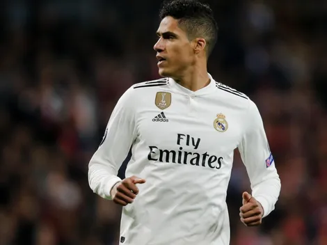 Varane evalúa dejar el Real Madrid y Man United está al acecho