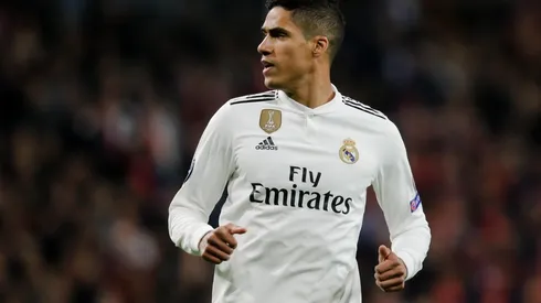 Varane evalúa dejar el Real Madrid y Man United está al acecho
