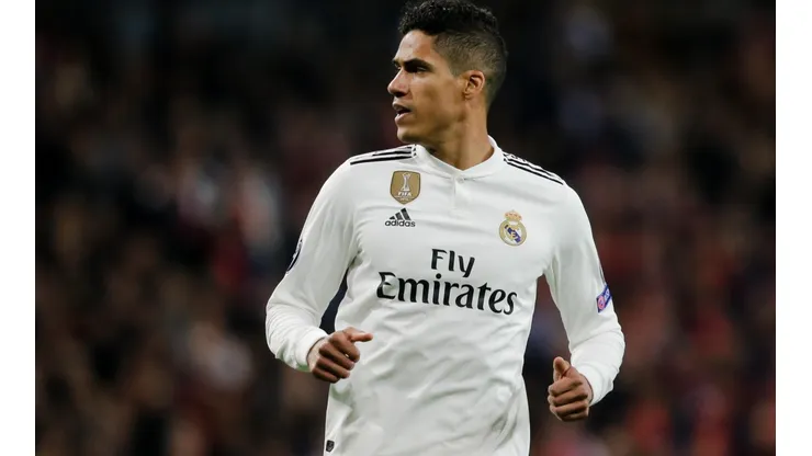 Varane evalúa dejar el Real Madrid y Man United está al acecho