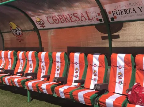 Cobresal estrenará nuevas bancas para terminar con la anemia de victorias