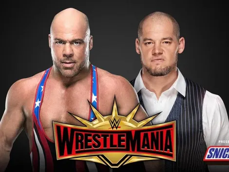 Kurt Angle tendrá su pelea final en WrestleMania 35 contra Baron Corbin
