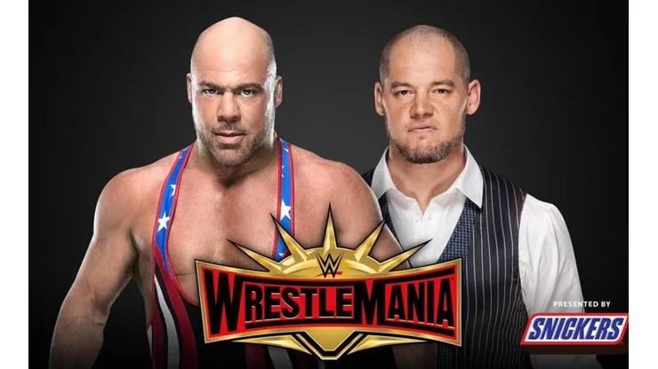 Kurt Angle tendrá su pelea final en WrestleMania 35 contra Baron Corbin