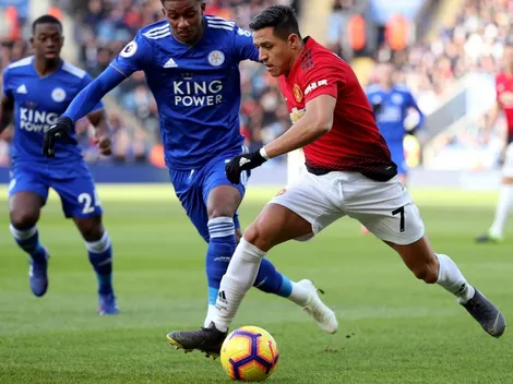 Alexis: "De niño me gustaba Manchester United y hoy quiero alegrar a la gente"