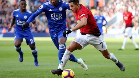 Alexis no juega desde el 1 de marzo por Manchester United