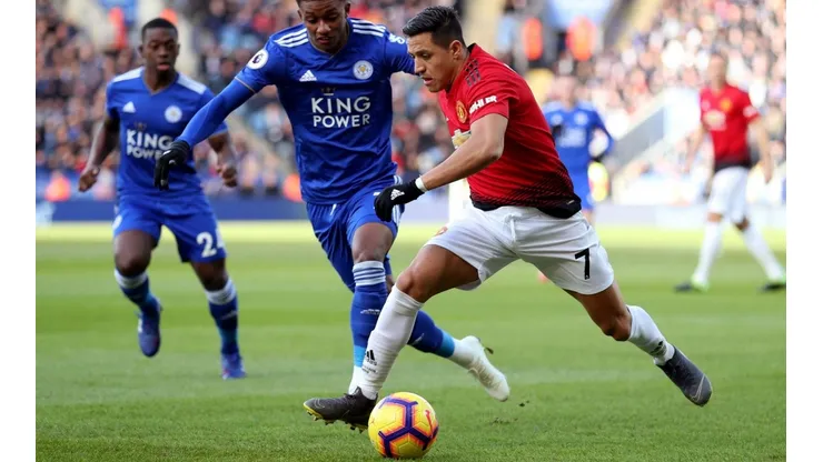 Alexis no juega desde el 1 de marzo por Manchester United